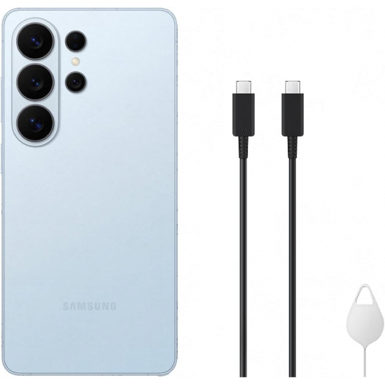 Samsung Galaxy S26 Ultra 5G Smartphone (Dual-SIMs, 12 GB+512 GB) - Sky Blue