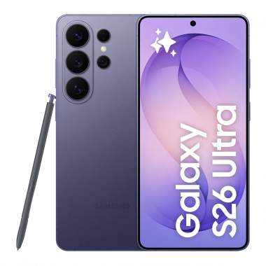 Samsung Galaxy S26 Ultra 5G Smartphone (Dual-SIMs, 12 GB+25 6GB) - Violet