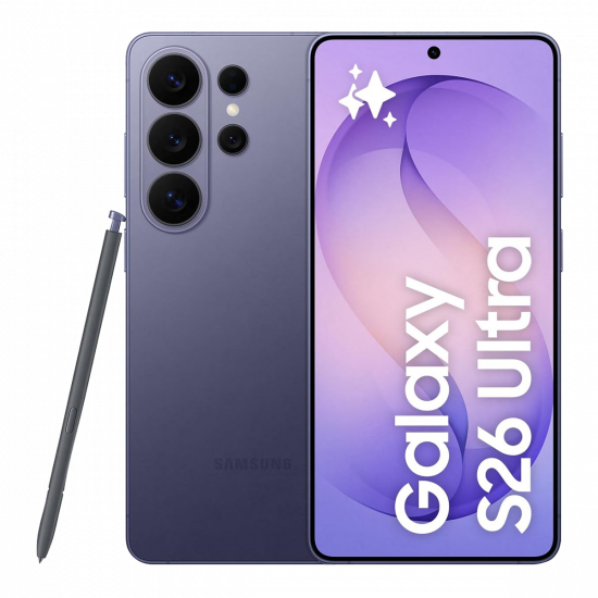 Samsung Galaxy S26 Ultra 5G Smartphone (Dual-SIMs, 12 GB+512 GB) - Violet