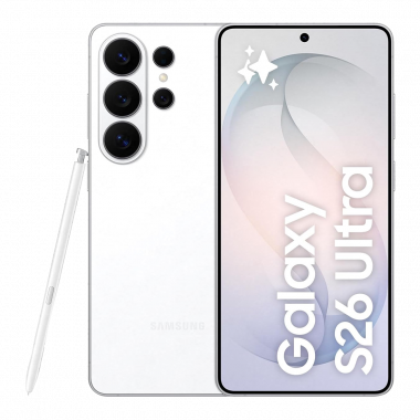 Samsung Galaxy S26 Ultra 5G Smartphone (Dual-SIMs, 12 GB+256 GB) - White