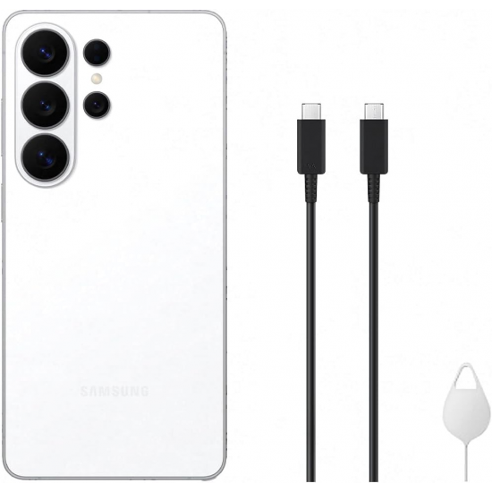 Samsung Galaxy S26 Ultra 5G Smartphone (Dual-SIMs, 12 GB+512 GB) - White