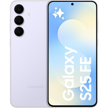 Samsung Galaxy S25 FE 5G Smartphone (Dual-SIMs, 8 GB+128 GB) - Icy Blue