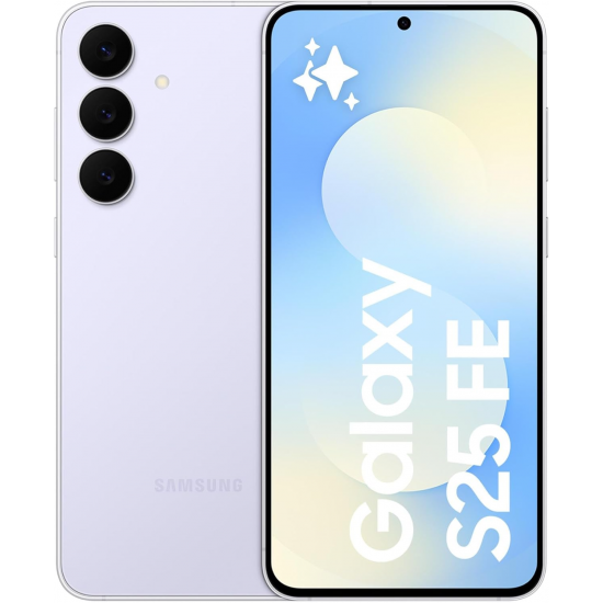 Samsung Galaxy S25 FE 5G Smartphone (Dual-SIMs, 8 GB+256 GB) - Icy Blue