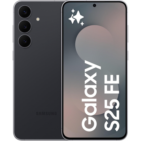 Samsung Galaxy S25 FE 5G Smartphone (Dual-SIMs, 8 GB+128 GB) - Jet Black