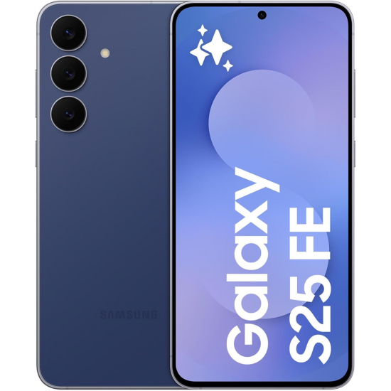 Samsung Galaxy S25 FE 5G Smartphone (Dual-SIMs, 8 GB+256 GB) - Navy