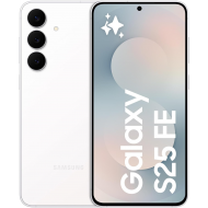 Samsung Galaxy S25 FE 5G Smartphone (Dual-SIMs, 8 GB+256 GB) - Weiß