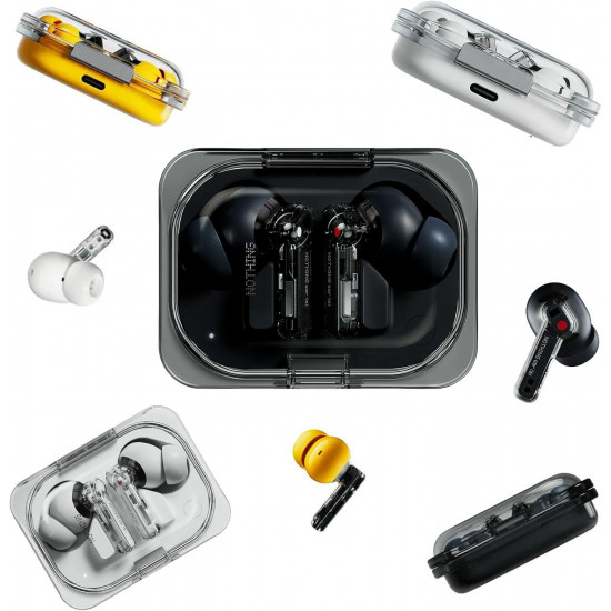 Nothing Ear (a) kopfhörer kabellos Bluetooth mit ANC - Schwarz