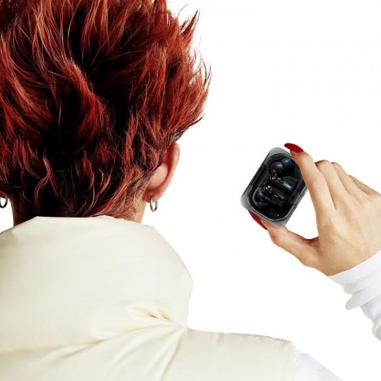 Nothing Ear (a) kopfhörer kabellos Bluetooth mit ANC - Schwarz