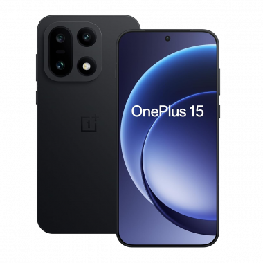 OnePlus 15 5G Smartphone (Dual-SIM, 12 GB + 256 GB) – Unendliches Schwarz (Globale Version)