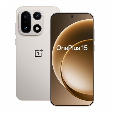 OnePlus 15 5G Smartphone (Dual-SIM, 16 GB + 512 GB) - Sandsturm (Globale Version)
