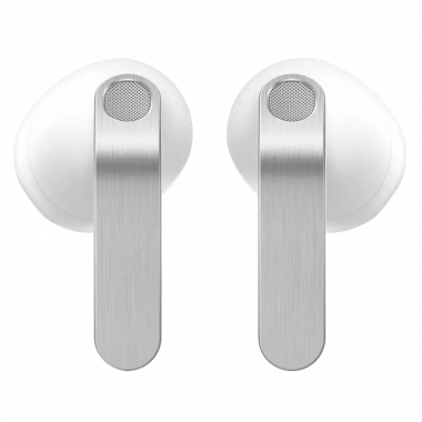 Samsung Galaxy Buds4, Kabellose Bluetooth-Kopfhörer - White