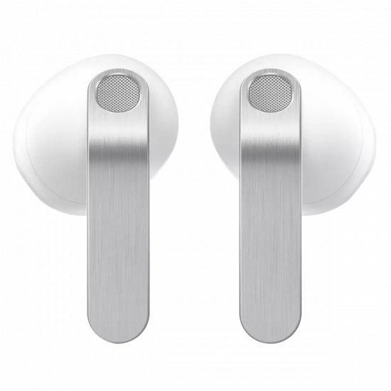 Samsung Galaxy Buds4, Kabellose Bluetooth-Kopfhörer - White