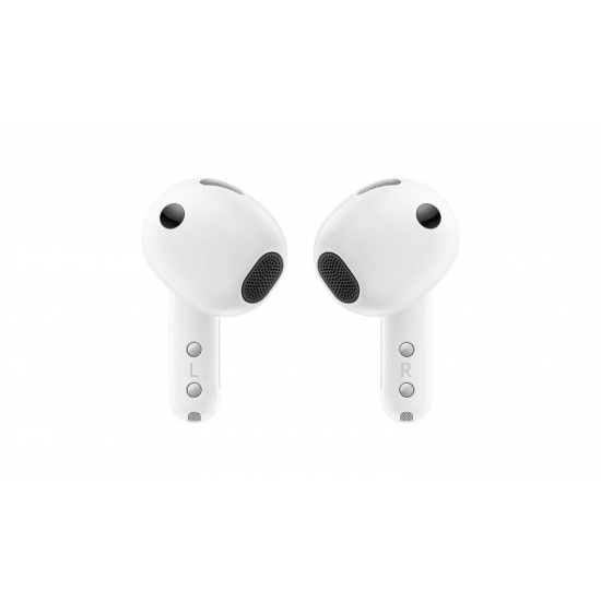 Samsung Galaxy Buds4, Kabellose Bluetooth-Kopfhörer - White
