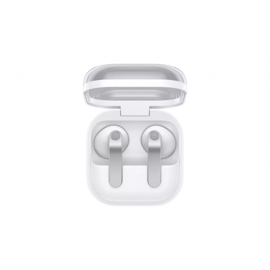 Samsung Galaxy Buds4, Kabellose Bluetooth-Kopfhörer - White