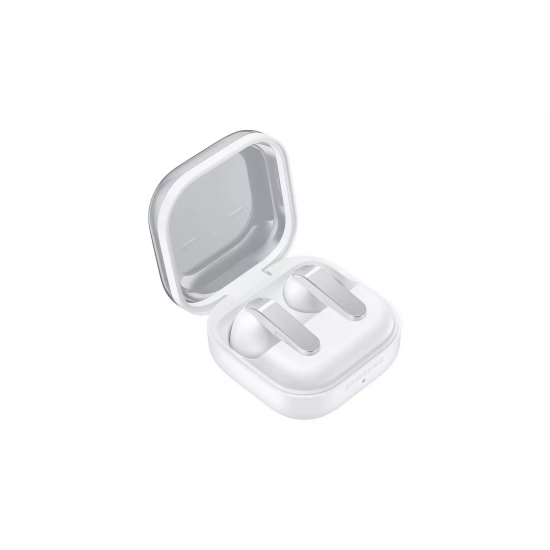 Samsung Galaxy Buds4, Kabellose Bluetooth-Kopfhörer - White