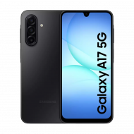 Samsung Galaxy A17 5G Smartphone (Dual-SIMs, 4 GB + 128 GB) - Black
