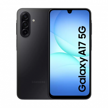 Samsung Galaxy A17 5G Smartphone (Dual-SIMs, 4 GB + 128 GB) - Black