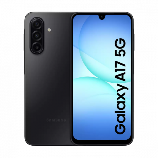 Samsung Galaxy A17 5G Smartphone (Dual-SIMs, 4 GB + 128 GB) - Black