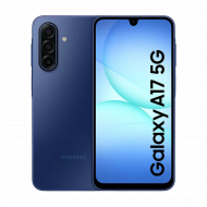 Samsung Galaxy A17 5G Smartphone (Dual-SIMs, 4 GB + 128 GB) - Blue