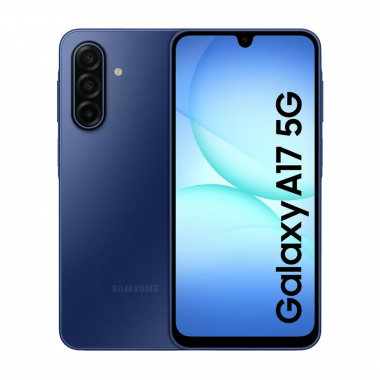 Samsung Galaxy A17 5G Smartphone (Dual-SIMs, 4 GB + 128 GB) - Blue