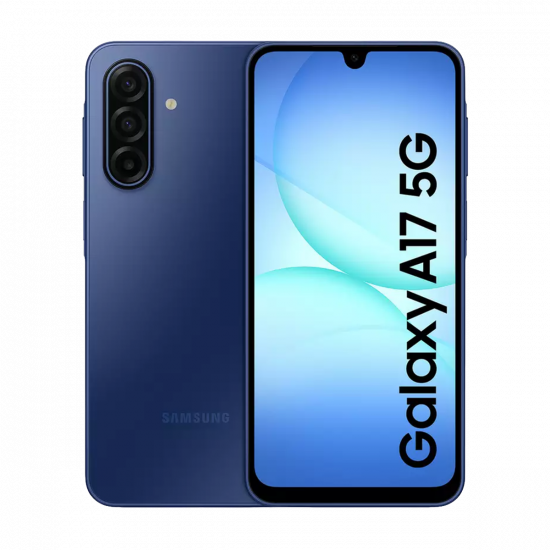 Samsung Galaxy A17 5G Smartphone (Dual-SIMs, 4 GB + 128 GB) - Blue