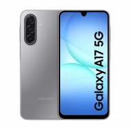 Samsung Galaxy A17 5G Smartphone (Dual-SIMs, 4 GB + 128 GB) - Grey