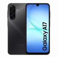 Samsung Galaxy A17 4G Smartphone (Dual-SIMs, 4 GB + 128 GB) - Black