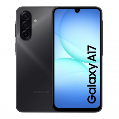 Samsung Galaxy A17 4G Smartphone (Dual-SIMs, 4 GB + 128 GB) - Black