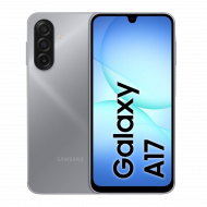 Samsung Galaxy A17 4G Smartphone (Dual-SIMs, 4 GB + 128 GB) - Grey