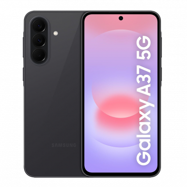 Samsung Galaxy A37 5G Smartphone (Dual-SIMs, 8+256 GB) - Awesome Charcoal