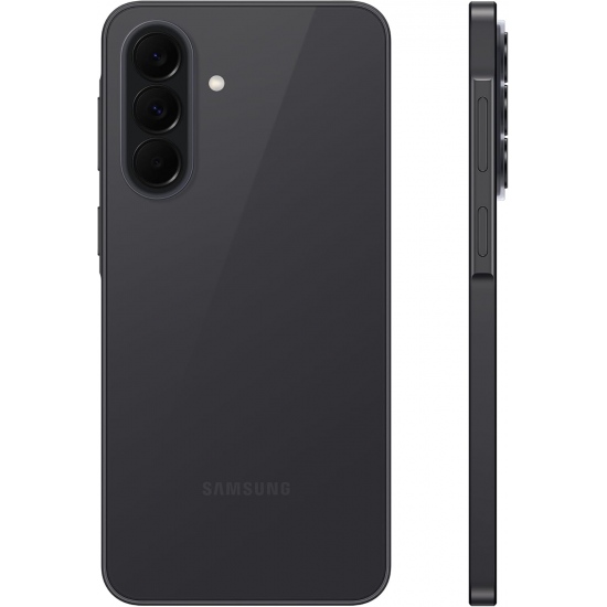 Samsung Galaxy A37 5G Smartphone (Dual-SIMs, 8+256 GB) - Awesome Charcoal