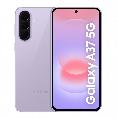 Samsung Galaxy A37 5G Smartphone (Dual-SIMs, 8+256 GB) - Awesome Lavender