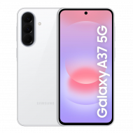 Samsung Galaxy A37 5G Smartphone (Dual-SIMs, 8+256 GB) - Awesome White
