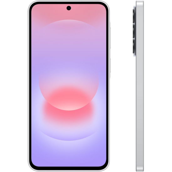 Samsung Galaxy A37 5G Smartphone (Dual-SIMs, 8+256 GB) - Awesome White