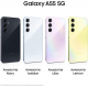 Samsung Galaxy A55 5G Smartphone (Dual-SIMs, 8+256GB) - Awesome Lilac