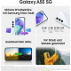 Samsung Galaxy A55 5G Smartphone (Dual-SIMs, 8+256GB) - Awesome Lilac