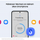 Samsung Galaxy A55 5G Smartphone (Dual-SIMs, 8+256GB) - Awesome Lilac