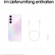 Samsung Galaxy A55 5G Smartphone (Dual-SIMs, 8+256GB) - Awesome Lilac