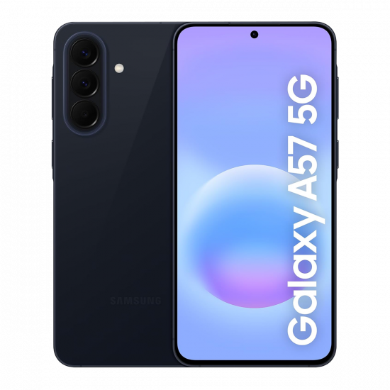 Samsung Galaxy A57 5G Smartphone (Dual-SIMs, 12+512 GB) - Awesome Navy