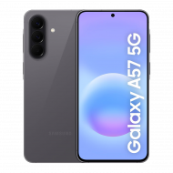 Samsung Galaxy A57 5G Smartphone (Dual-SIMs, 12+512 GB) - Awesome Charcoal