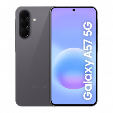 Samsung Galaxy A57 5G Smartphone (Dual-SIMs, 12+512 GB) - Awesome Charcoal