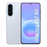 Samsung Galaxy A57 5G Smartphone (Dual-SIMs, 8+256 GB) - Awesome Icyblue