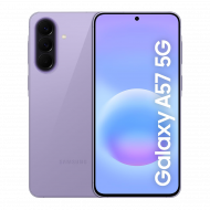 Samsung Galaxy A57 5G Smartphone (Dual-SIMs, 12+512 GB) - Awesome Lilac