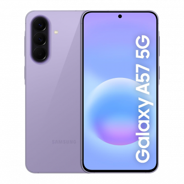Samsung Galaxy A57 5G Smartphone (Dual-SIMs, 12+512 GB) - Awesome Lilac