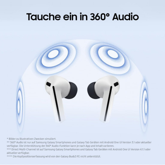 Samsung Galaxy Buds 3 FE - Black Samsung Galaxy Buds 3 FE - Black