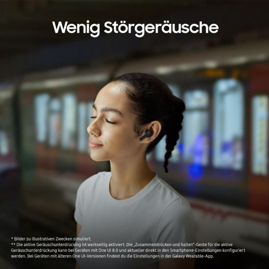 Samsung Galaxy Buds 3 FE - Black Samsung Galaxy Buds 3 FE - Black