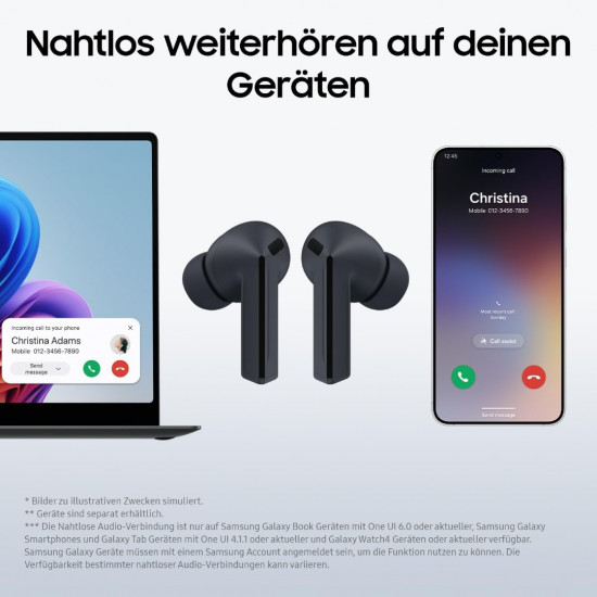 Samsung Galaxy Buds 3 FE - Grey Samsung Galaxy Buds 3 FE - Grey