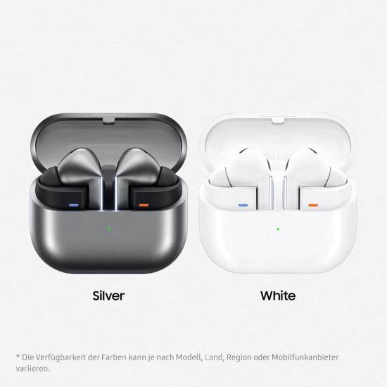 Samsung Galaxy Buds 3 Pro wireless In-Ear-Kopfhörer - Silber