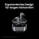 Samsung Galaxy Buds 3 Pro wireless In-Ear-Kopfhörer - Silber