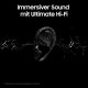 Samsung Galaxy Buds 3 Pro wireless In-Ear-Kopfhörer - Silber